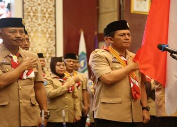 Gubernur Ansar dilantik menjadi Ketua Pengurus Majelis Pembimbing Daerah Kwarda Kepri