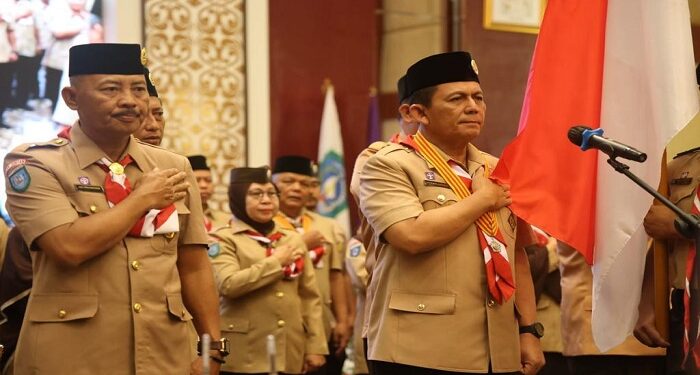 Gubernur Ansar dilantik menjadi Ketua Pengurus Majelis Pembimbing Daerah Kwarda Kepri
