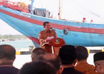 Gubernur Kepri Resmikan Integrasi Dermaga Pelantar I dan II Tanjungpinang
