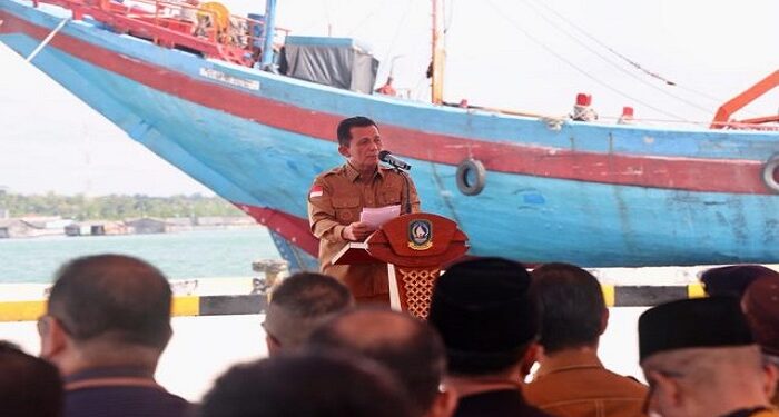 Gubernur Kepri Resmikan Integrasi Dermaga Pelantar I dan II Tanjungpinang