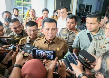 Genjot Infrastruktur Jalan di Perbatasan, Gubernur Ansar Gandeng Pemerintah Pusat