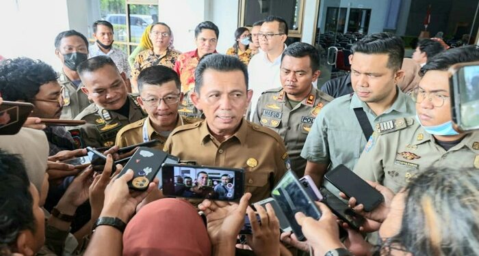 Genjot Infrastruktur Jalan di Perbatasan, Gubernur Ansar Gandeng Pemerintah Pusat