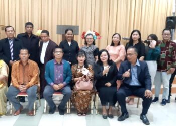 Jemaat Gereja GBI Bengkong Berikan Apresiasi Kepada Anggota DPRD Kepri Ir. Wirya Putra Sar Silalahi