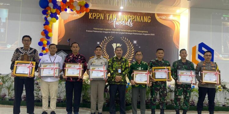 Polres Bintan Terima Penghargaan Dari KPPN