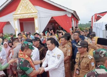 Jenderal Dudung Buka Peresmian Agrowisata Tekno di Banyuasin