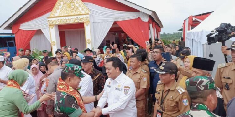Jenderal Dudung Buka Peresmian Agrowisata Tekno di Banyuasin