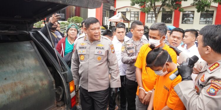 Polda Tangkap Pelaku Penyalahgunaan Pengangkutan dan Niaga BBM Solar Bersubsidi