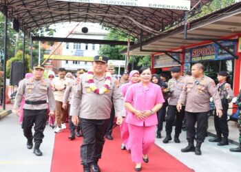 Kapolda Kepri Melaksanakan Kunjungan Kerja Di Polres Karimun
