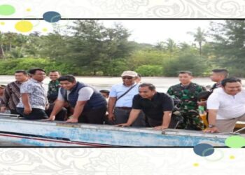 Bupati bersama Sekda, Dandim, Kapolres Hingga BPN Turun Pastikan Isu Penjualan Pulau Poto
