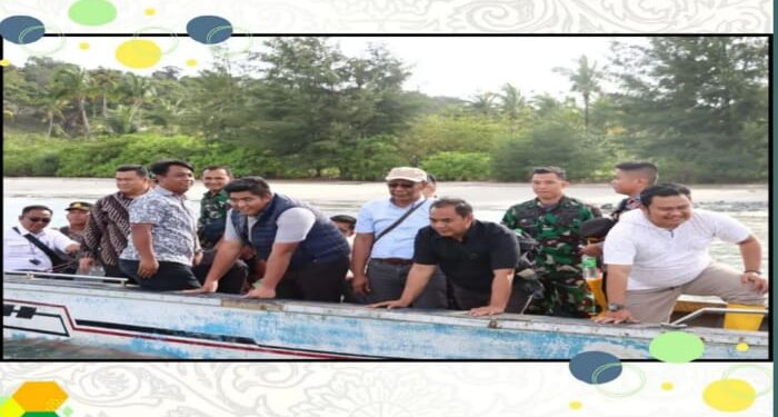 Bupati bersama Sekda, Dandim, Kapolres Hingga BPN Turun Pastikan Isu Penjualan Pulau Poto