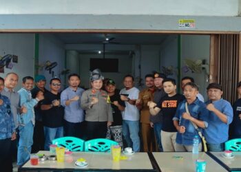 Ciptakan Kondusifitas, Kapolres Karimun Jalin Silahturahmi Dengan Aliansi Budak Balai Bersatu