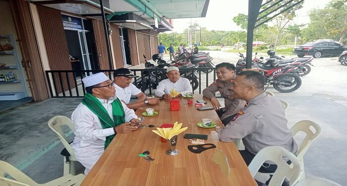 Jumat Curhat, Kapolres Karimun Sambangi Warga Kecamatan Meral Barat