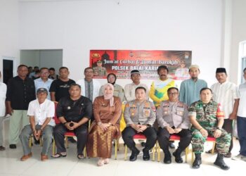 Jumat Curhat, Kapolres Karimun Sambangi Warganya di Kecamatan Balai Karimun
