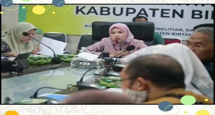 Ketua TP PKK Kabupaten Bintan Dorong Terwujudnya Rumah Asuh Anak Bagi Para Pekerja Wanita