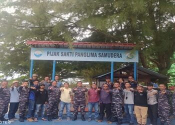 Coffee Morning, Lanal Tarempa Jalin Silaturahmi dengan Insan Pers