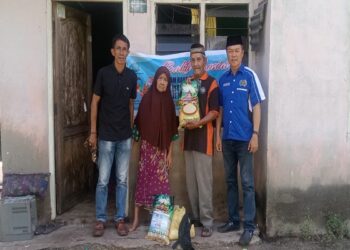 Jum’at Berkah, PWI Karimun Kembali Santuni Anak Yatim Piatu dan Kaum Dhuafa