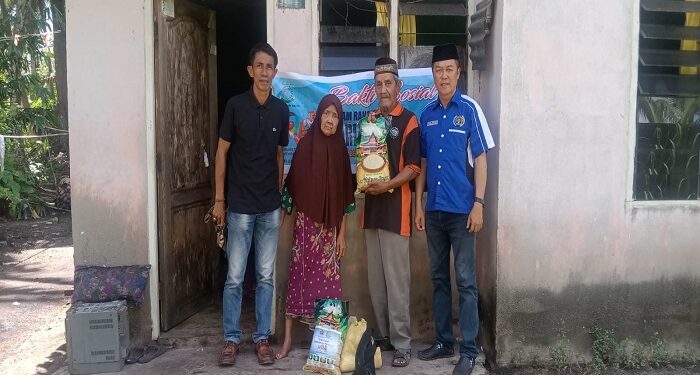 Jum’at Berkah, PWI Karimun Kembali Santuni Anak Yatim Piatu dan Kaum Dhuafa