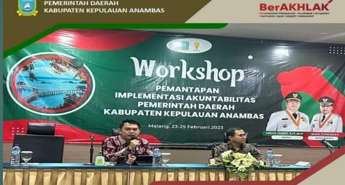 Tingkatkan Kapasitas Aparatur, Pemkab Anambas Gelar Workshop Pemantapan Implementasi AKIP