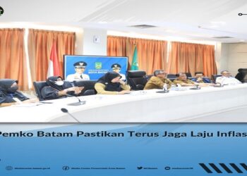 Pemerintah Kota Batam Konfirmasi agar Terus Menjaga Laju Inflasi