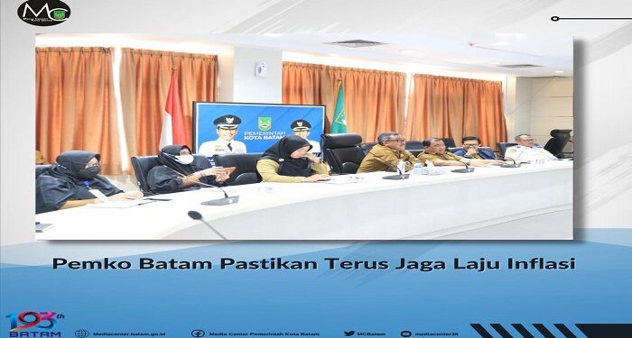 Pemerintah Kota Batam Konfirmasi agar Terus Menjaga Laju Inflasi