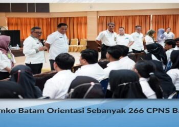 Pemko Batam Orientasi Sebanyak 266 CPNS Baru