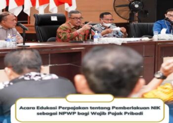 Pemko Batam Terapkan NIK sebagai NPWP Bagi Wajib Pajak Pribadi