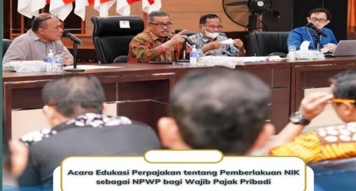 Pemko Batam Terapkan NIK sebagai NPWP Bagi Wajib Pajak Pribadi