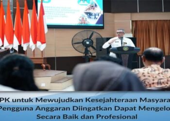 PSPK untuk Memujudkan Kesejahteraan Masyarakat, Pengguna Anggaran Diingatkan dapat Mengelola Secara Baik dan Profesional