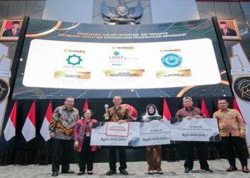 BEI Luncurkan Program Duta Pasar Modal di Acara Penghargaan Galeri Investasi