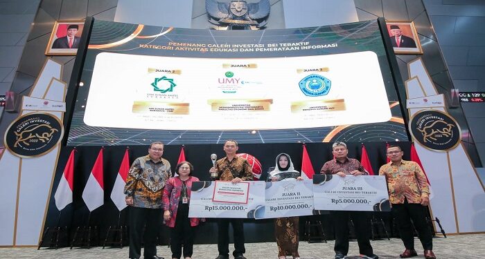 BEI Luncurkan Program Duta Pasar Modal di Acara Penghargaan Galeri Investasi
