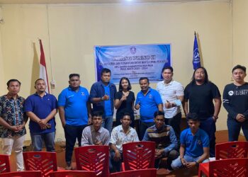 Jantua Dolok Saribu Resmi Menjadi Ketua DPC Gamki Karimun