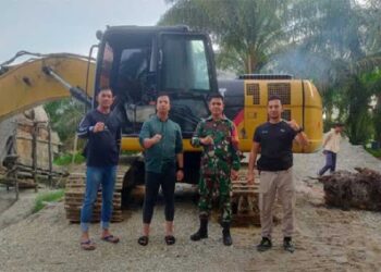 Polda Riau Tangani Lima Kasus Pertambangan Ilegal