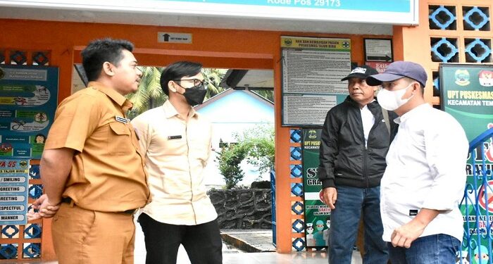 Polindes dan Postu Jangan Kosong Pinta Ketua DPRD Lingga, Saat Kunjungan Meninjau Fasilitas Kesehatan di Kecamatan Senayang