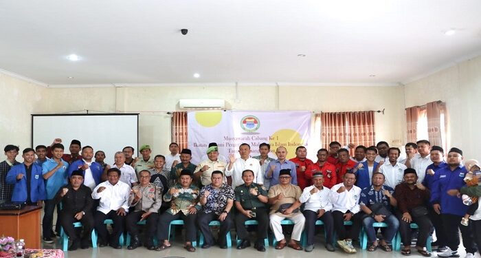 Hadiri Muscab IKA PMII ke-I, Sekda Bintan Sampaikan Urgensi “Bergandengan”