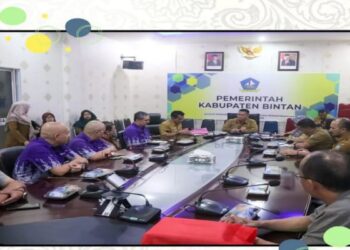 Sekda Bangga, Teknologi Semakin Eksis dalam Kemajuan Bintan