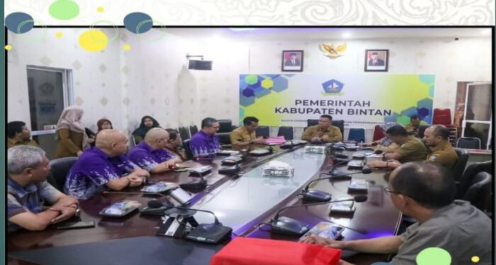 Sekda Bangga, Teknologi Semakin Eksis dalam Kemajuan Bintan