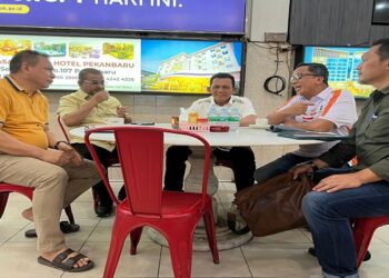 Tuntaskan Kepri Terang, Gubernur Ansar Temui Langsung GM PT PLN Riau Kepri