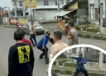 Viral!! Gagal Palak Minimarket Seorang Preman Dikuningan Berhasil Diamankan Polisi