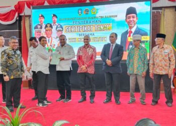 Kujungi Karimun, Wamen ATR/BPN Bangga dengan Pencapaian Hasil Kerja BPN Karimun