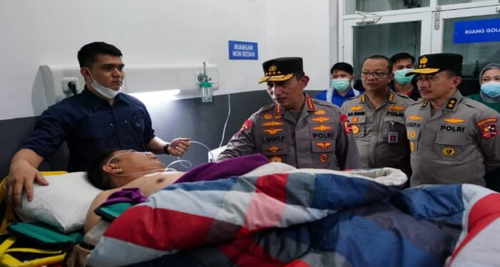 Kapolri Pastikan Kapolda Jambi dan Rombongan dalam Perawatan Maksimal RS Bhayangkara