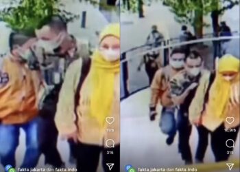 Viral!! Seorang Ibu Menjadi Korban Aksi Pencopetan Di Jembatan Phinisi Jakarta Selatan