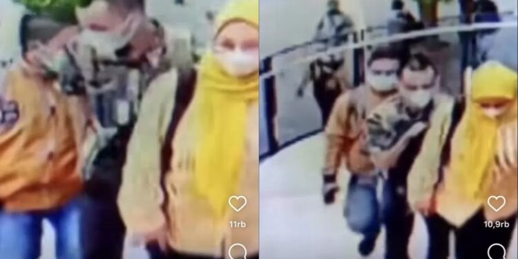 Viral!! Seorang Ibu Menjadi Korban Aksi Pencopetan Di Jembatan Phinisi Jakarta Selatan