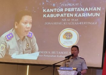 BPN Galakkan Program Gema Batas Tanah