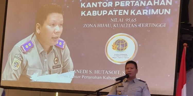 BPN Galakkan Program Gema Batas Tanah