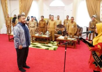 Bunda Literasi Lingga Kukuhkan Duta Baca Kabupaten Lingga Tahun 2023