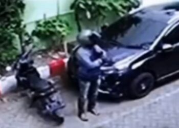 Beri Kode, Tukang Roti Behasil Gagalkan Aksi Curanmor