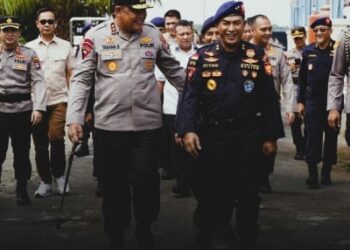 Kapolda Kepri Kunjungi Kantor DJBC Kepri