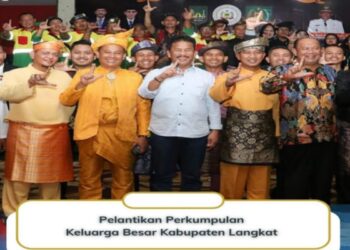 Walikota Rudi Lantik Pengurus IKBL, Bupati Langkat Kagumi Pembangunan Kota Batam