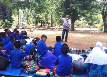 Belajar Sambil Berwisata, 40 Siswa Sd Kunjungi Tempat Wisata Cagar Budaya