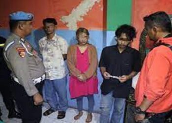 Asik Ngamar, 5 Remaja Terjaring Razia Pekat di Tanjungpinang